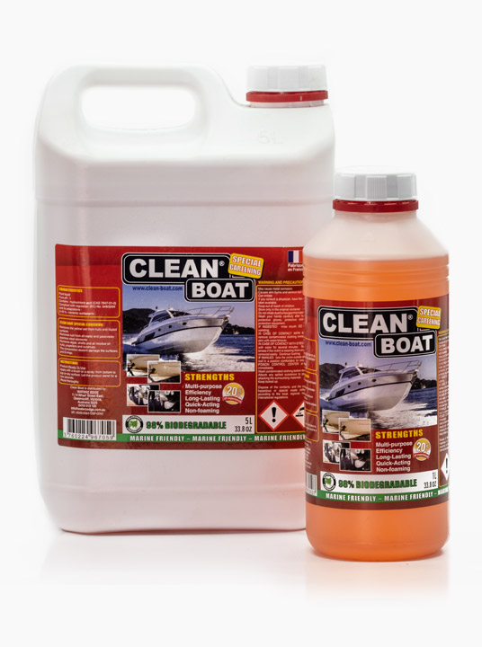 Boat Cleaner and Cleaning Supplies Clean Boat Australia